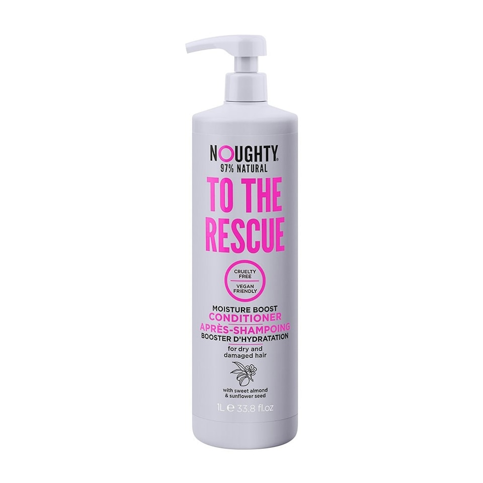 Noughty To The Rescue Conditioner - 1 Litre