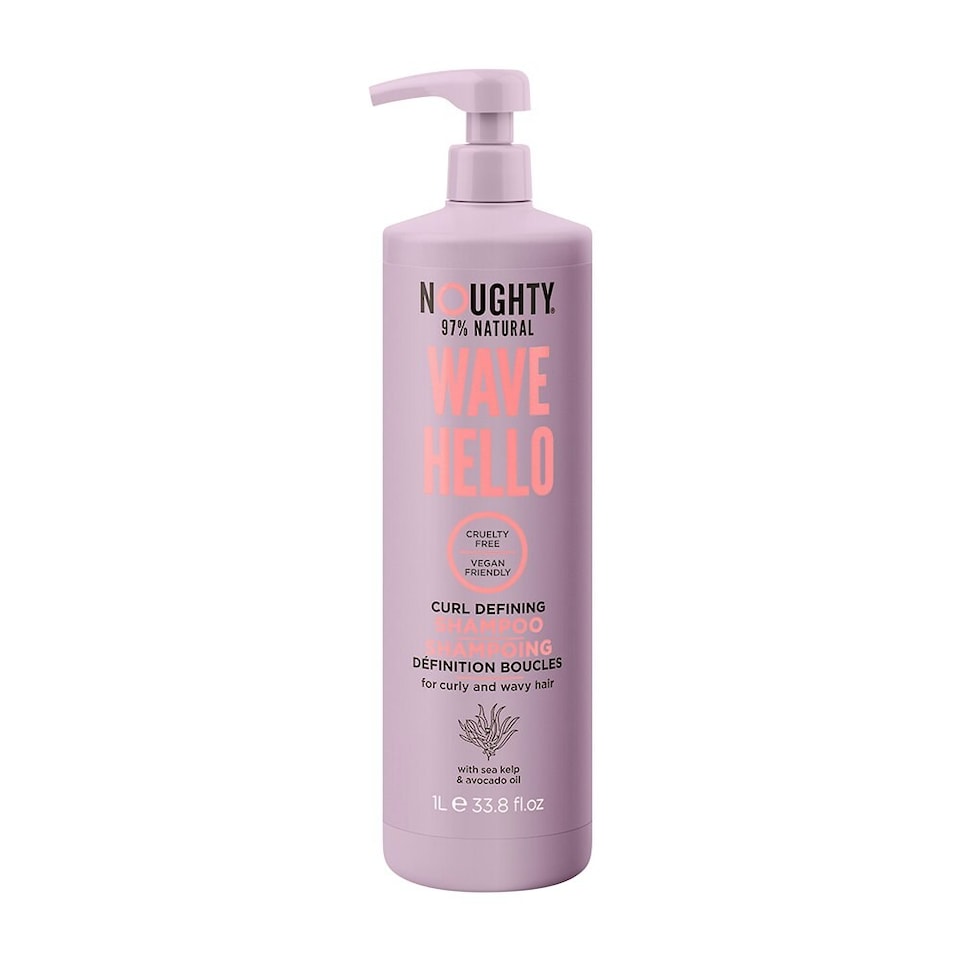 Noughty Wave Hello Shampoo - 1 Litre