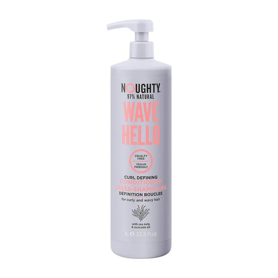 Noughty Wave Hello Conditioner - 1 Litre
