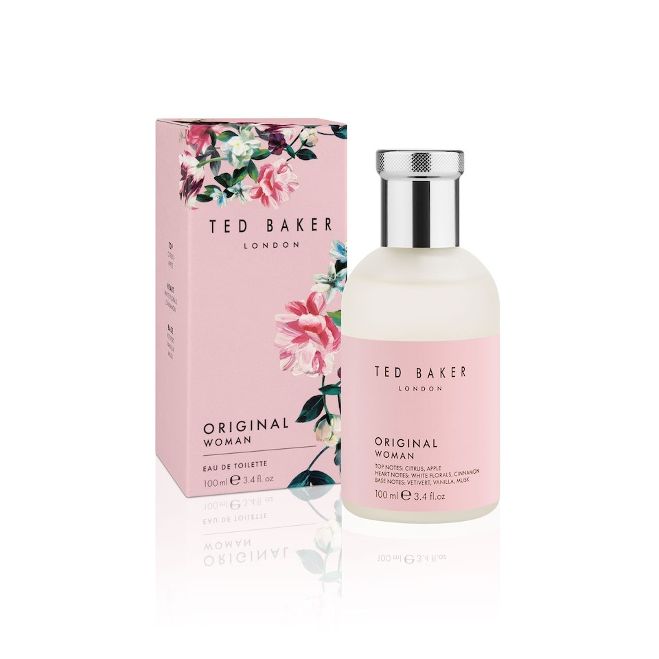 Ted Baker Woman Pink EDT Floral Green & Fruity Perfume 100ml