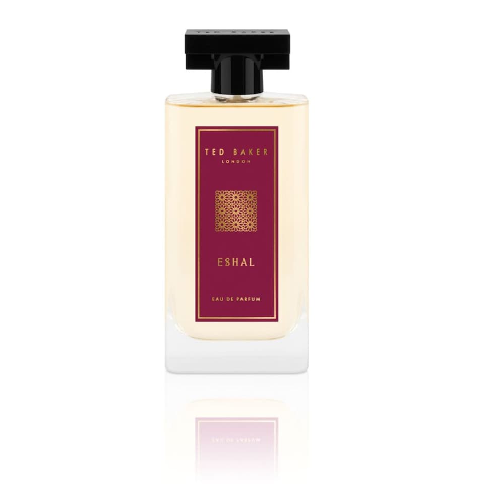 Ted Baker Eshal Perfume, Oud, Amber, Vanilla Scent. 100ml