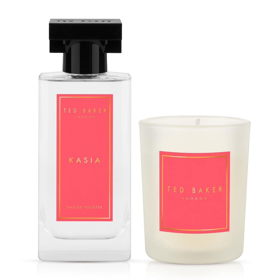 Ted Baker Womens 50ml Eau De Toilette Gift Set Kasia