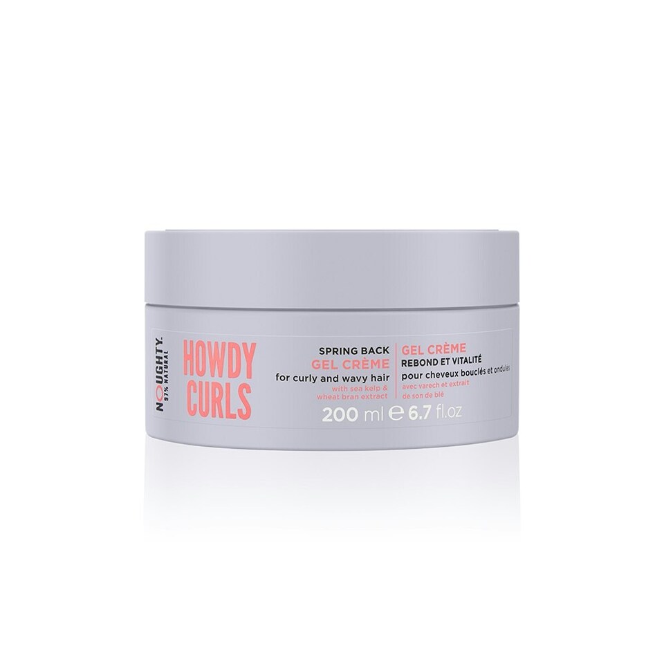Noughty Howdy Curls Spring Back Gel Creme - 200ml | Multi