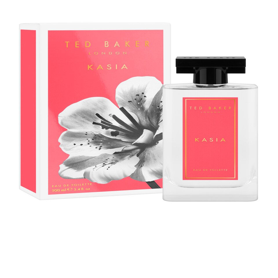 Ted Baker Kasia Eau de Toilette for Women Fruity Floral Perfume 100ml