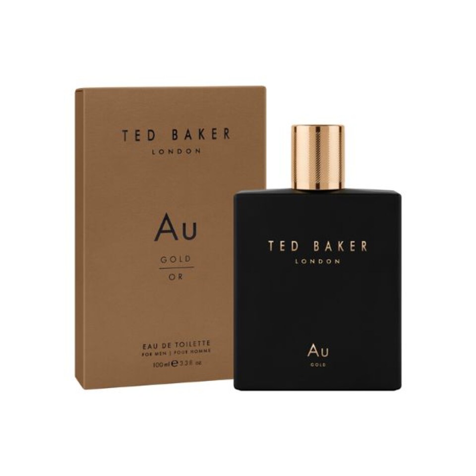 Ted Baker Tonics Au Gold Eau de Toilette For Men 100ml