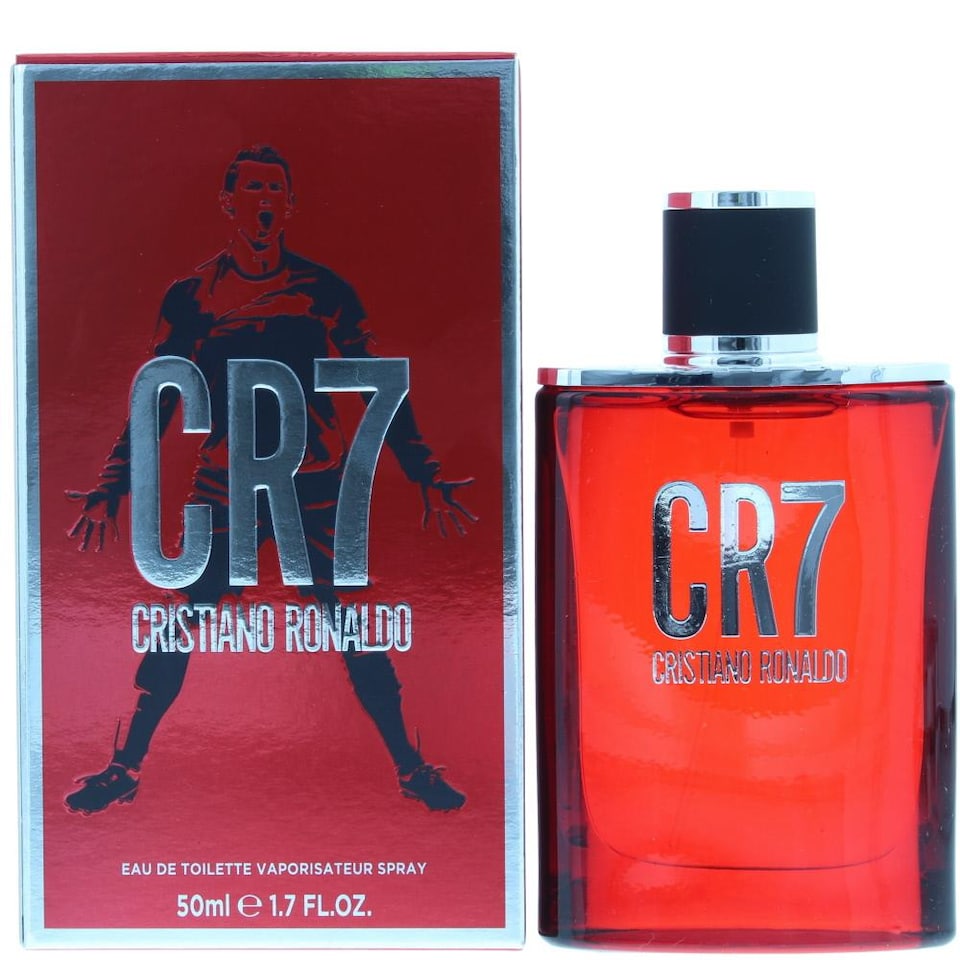 Cristiano Ronaldo CR7 Mens EDT 50ml Fragrance