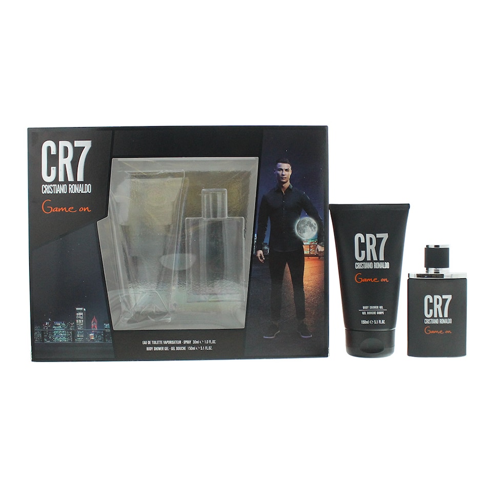 Cristiano Ronaldo CR7 Game On Eau de Toilette 30ml & Shower Gel 150ml Gift Set