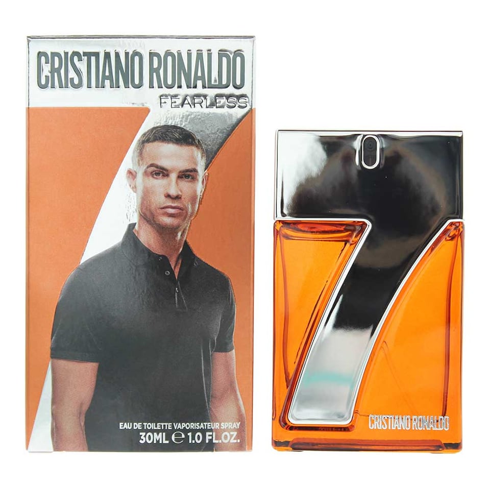 Cristiano Ronaldo Cr7 Fearless Eau de Toilette 30ml Spray for Him