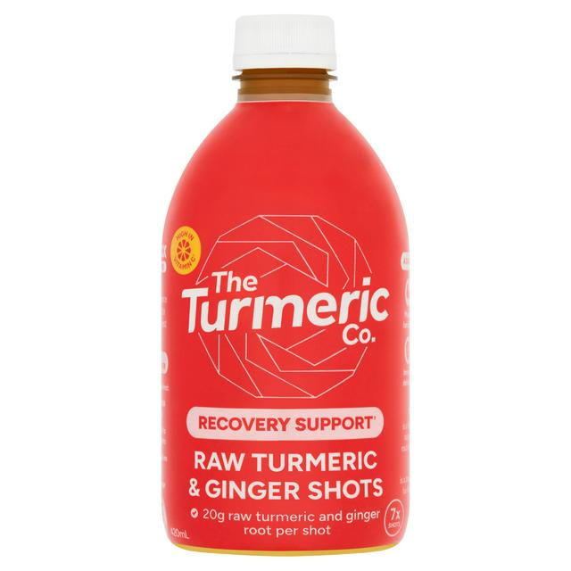 The Turmeric Co. Raw Turmeric & Ginger Self Shot 420ml