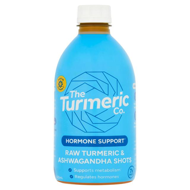 The Turmeric Co. Raw Turmeric & Ashwagandha 420ml