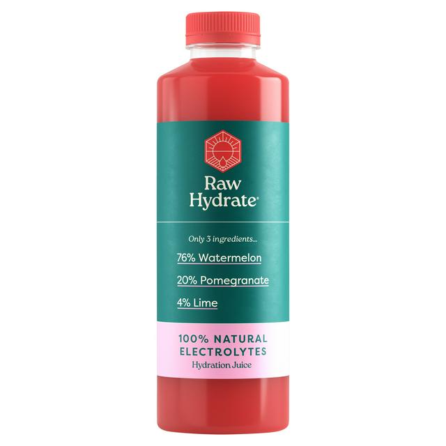 Raw Hydrate Watermelon, Pomegranate, Lime Hydration Juice 750ml