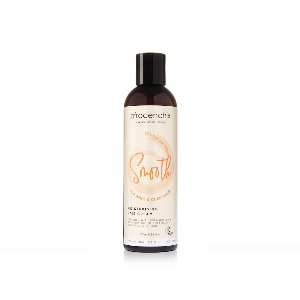 Smooth - Natural Moisturising Cream  - Standard 250ml | White | 250ml