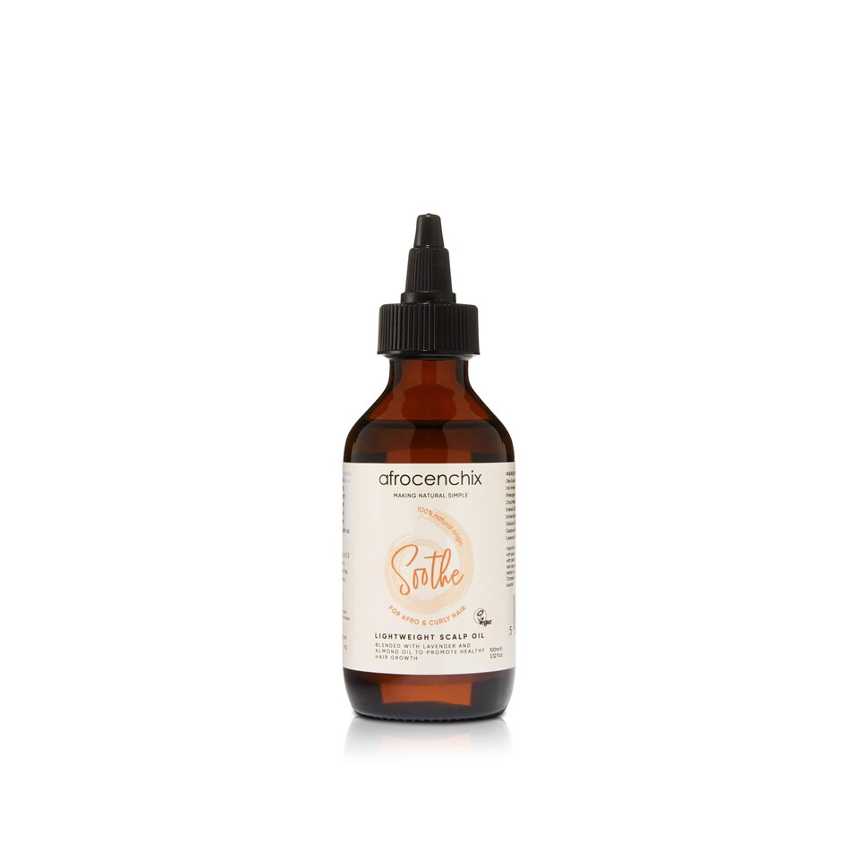 Soothe - Natural Scalp Oil  - Standard 100ml | White | 100ml