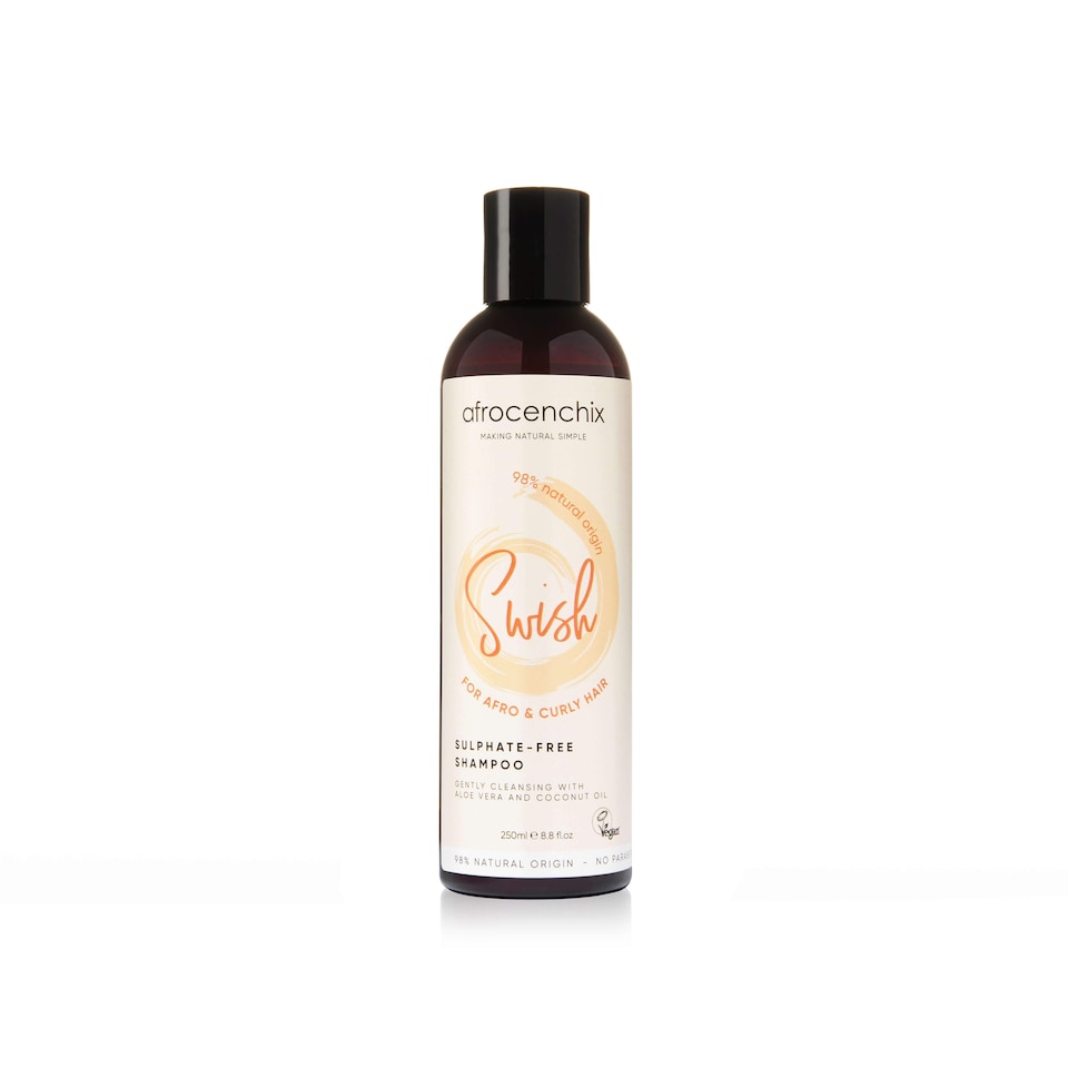Swish - Sulphate-Free Shampoo  - Standard 250ml | White | 250ml