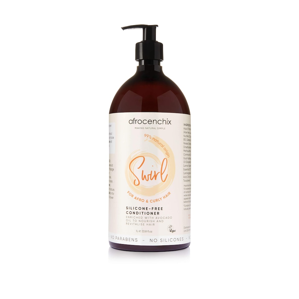 Swirl - Silicone-Free Conditioner  - Family 1 litre | White | 250ml