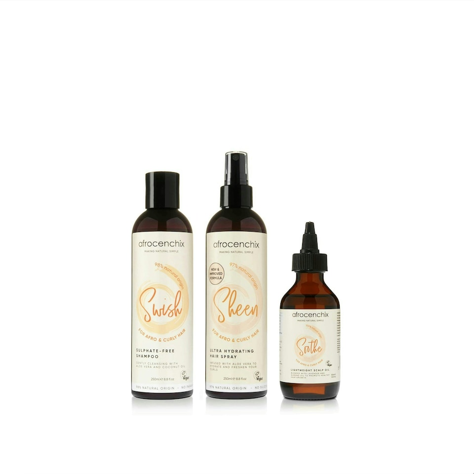 Afrocenchix Braid Care Set