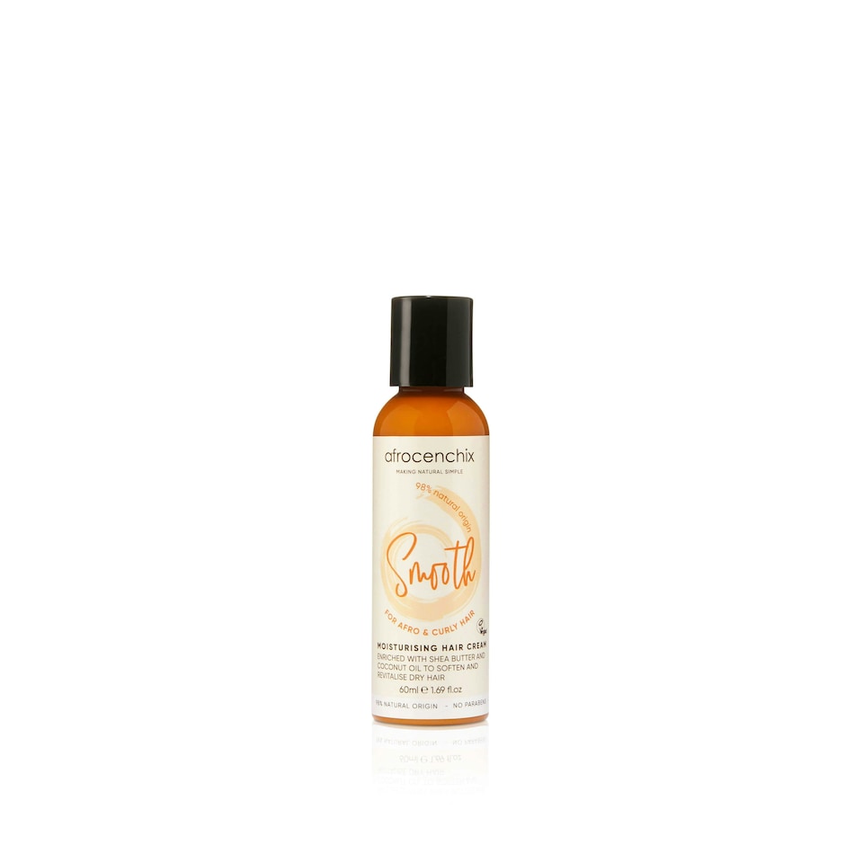 Afrocenchix Mini Smooth - Natural Moisturising Cream (60ml)