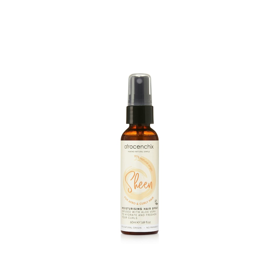 Mini Sheen - Natural Hydrating Spray (60ml)