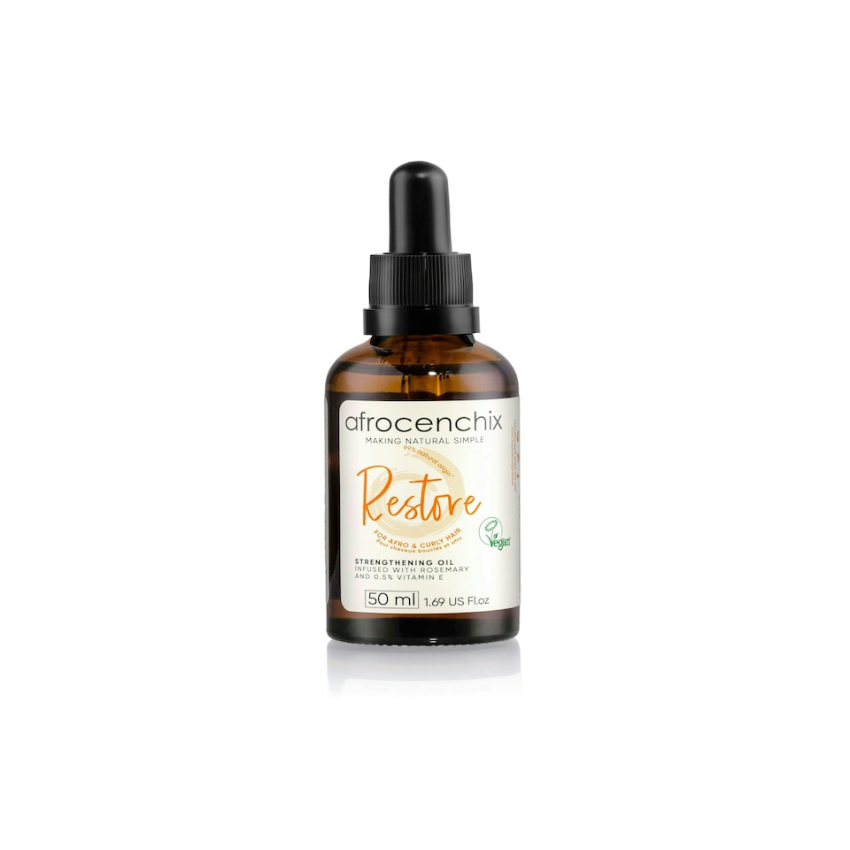 Afrocenchix Restore - Hydrating Hair Oil for Strength & Shine