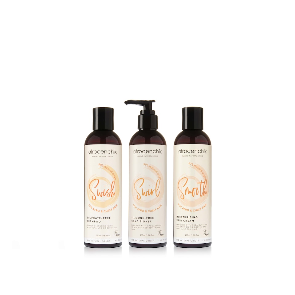 Healthy Hair Starter Kit