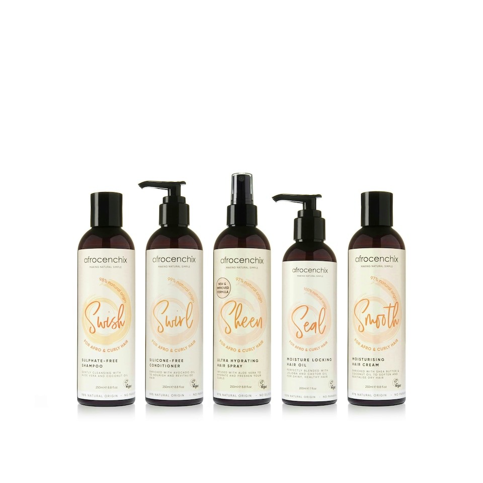 Afrocenchix Wash Day Set