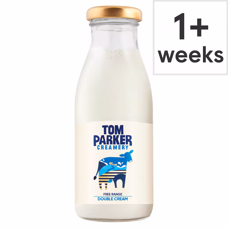 Tom Parker Creamery Free Range Double Cream 250ml