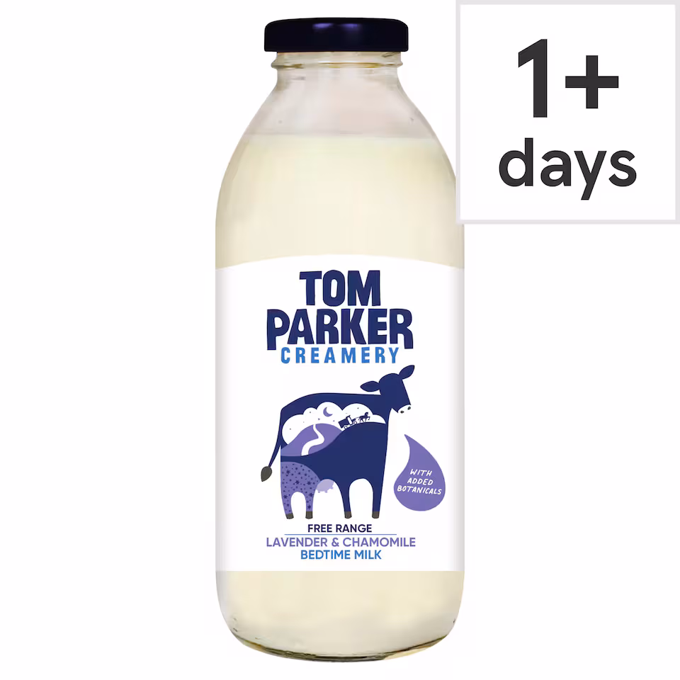 Tom Parker Creamery Bedtime Milk 500ml