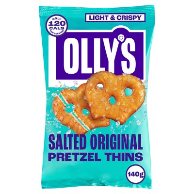 Olly's Pretzels Thins Salted Original