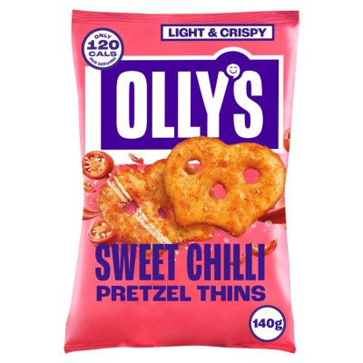 Olly's Sweet Chilli Pretzel Thins