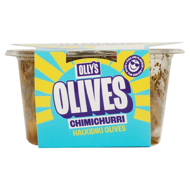 Olly's 200g Chimichurri Halkidiki Olives