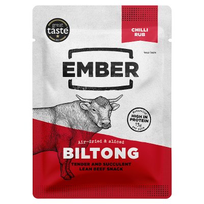 Ember Chilli Biltong
