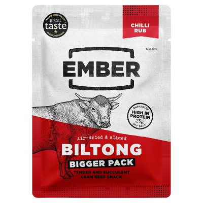 Ember Biltong Bigger Pack Chilli Rub