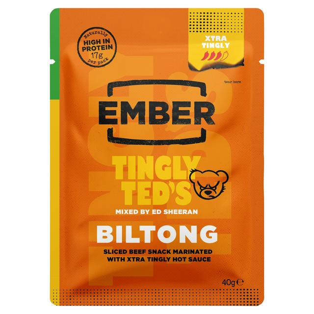 Ember Tingly Ted's Biltong 40g