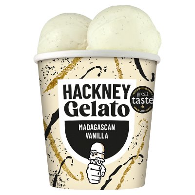 Hackney Gelato Madagascan Vanilla