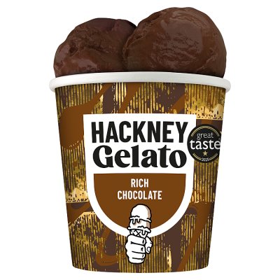 Hackney Gelato Dark Chocolate