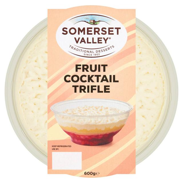 Somerset Valley Fruit Cocktail Trifle 600g
