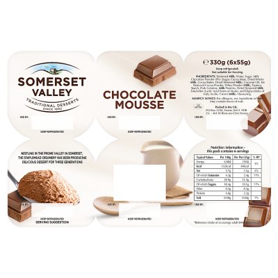 Somerset Valley Chocolate Mousse