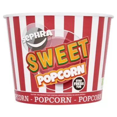 Sephra Sweet Popcorn 140g