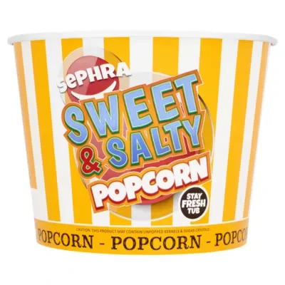 Sephra Sweet & Salty Popcorn 140g