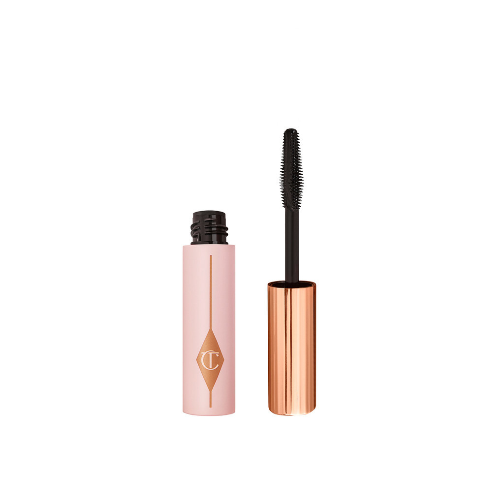 Charlotte Tilbury Pillow Talk Push Up Lashes Mascara - Travel Size Super Black