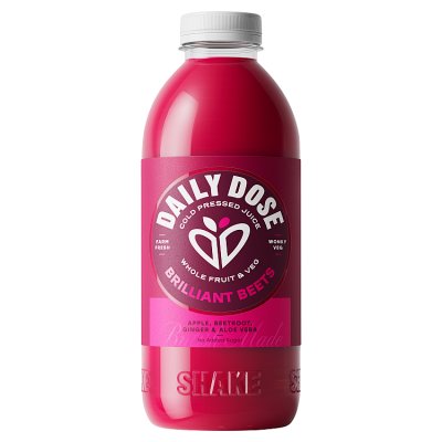 Daily Dose Brilliant Beets Cold Pressed Juice