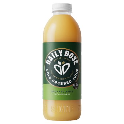Daily Dose Orchard Apple Juice 900ml