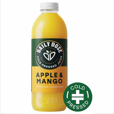 Daily Dose Apple & Alphonso Mango