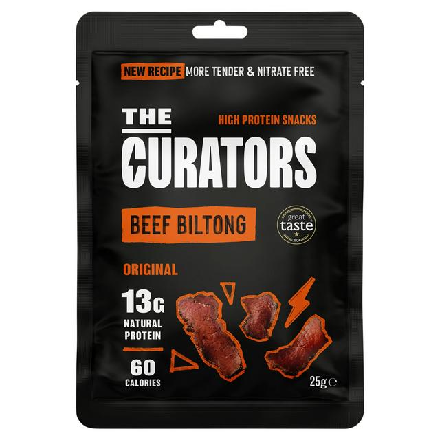 The Curators Original Beef Biltong 28g
