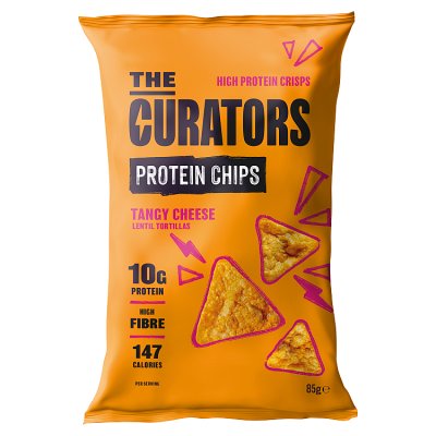 The Curators Tangy Cheese Chips