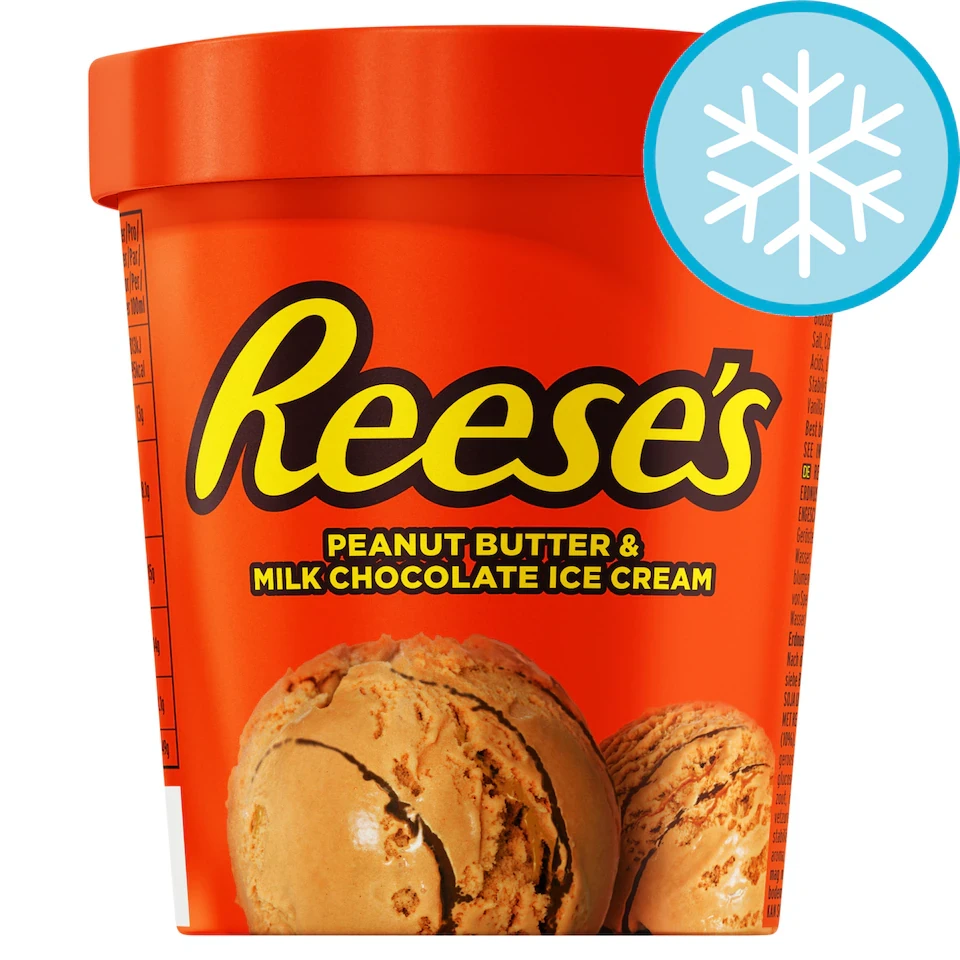 Reese's Peanut Butter & Milk Chocolate Ice Cream 460ml