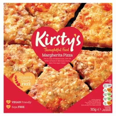 Kirsty's Margherita Pizza with an Italian Stonebaked Base 315g