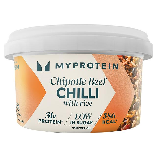Myprotein Chilli Chipotle Beef with Rice 325g