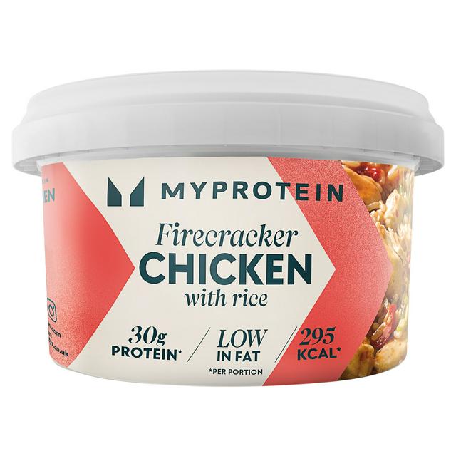 Myprotein Firecracker Chicken with Rice 325g