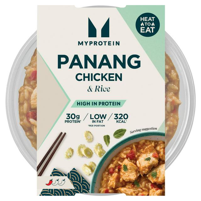 Myprotein Panang Chicken with Rice 325g